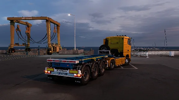 ✅💙EURO TRUCK SIMULATOR 2 - TIRSAN TRAILER PACK💙STEAM