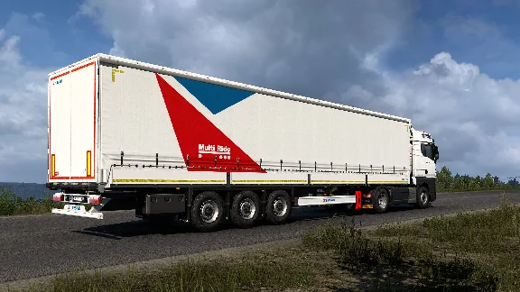 ✅💙EURO TRUCK SIMULATOR 2 - TIRSAN TRAILER PACK💙STEAM