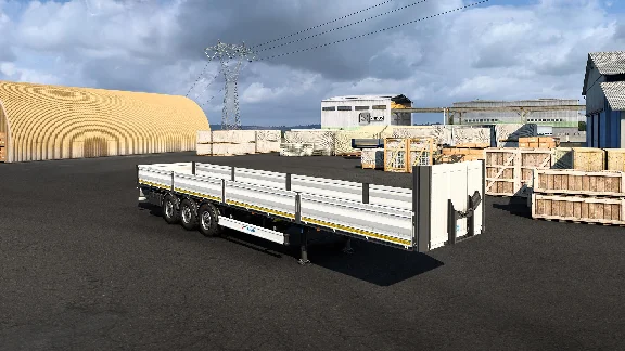 ✅💙EURO TRUCK SIMULATOR 2 - TIRSAN TRAILER PACK💙STEAM