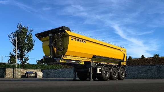 ✅💙EURO TRUCK SIMULATOR 2 - TIRSAN TRAILER PACK💙STEAM