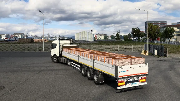 ✅💙EURO TRUCK SIMULATOR 2 - TIRSAN TRAILER PACK💙STEAM