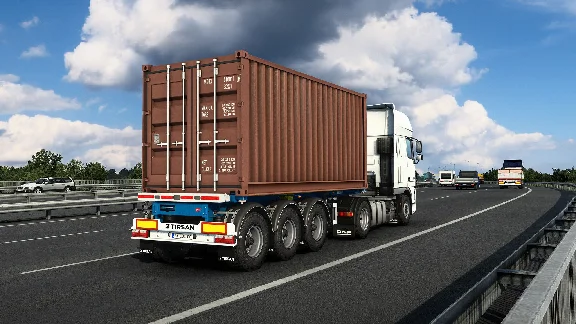 ✅💙EURO TRUCK SIMULATOR 2 - TIRSAN TRAILER PACK💙STEAM