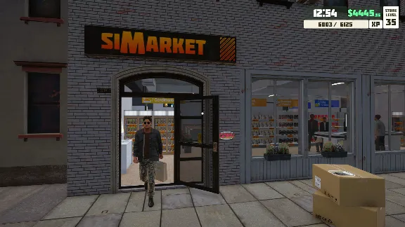 siMarket Supermarket Simulator 💎 STEAM GIFT RUSSIA