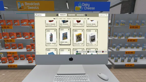 siMarket Supermarket Simulator 💎 STEAM GIFT RUSSIA