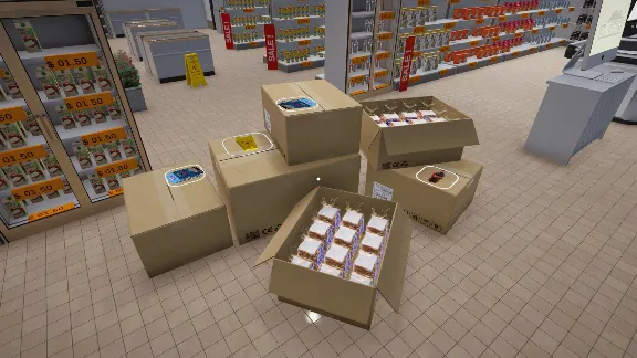 siMarket Supermarket Simulator 💎 STEAM GIFT RUSSIA