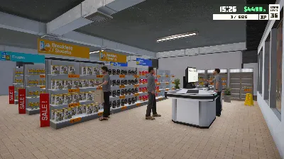 siMarket Supermarket Simulator 💎 STEAM GIFT RUSSIA