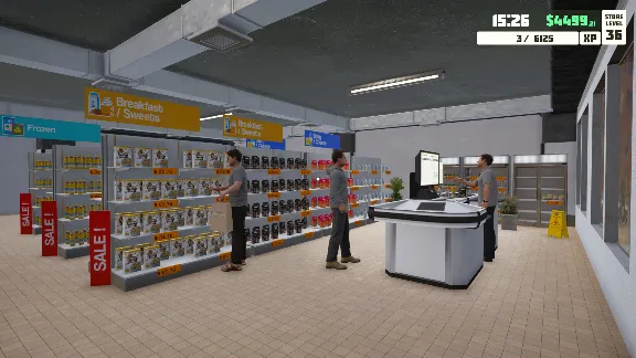 siMarket Supermarket Simulator 💎 STEAM GIFT RUSSIA