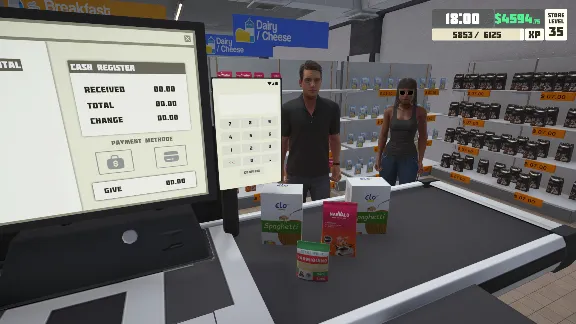 siMarket Supermarket Simulator 💎 STEAM GIFT RUSSIA