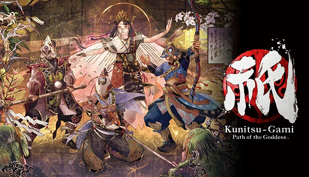 🔥 Kunitsu-Gami: Path of the Goddess | Steam Russia 🔥