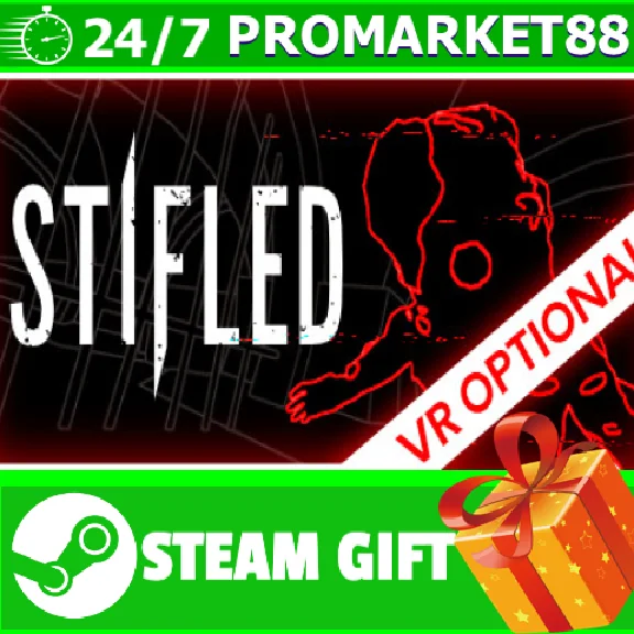 ⭐️ALL COUNTRIES⭐️ Stifled STEAM GIFT