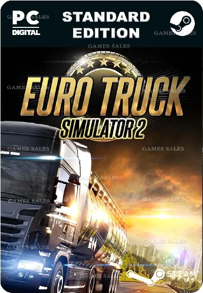 ✅💙EURO TRUCK SIMULATOR 2💙STEAM GIFT🤖АВТОДОСТАВКА🤖