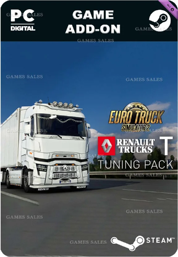✅💙EURO TRUCK SIMULATOR 2 RENAULT TRUCKS T TUNING PACK✅