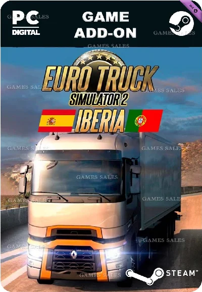 ✅💙EURO TRUCK SIMULATOR 2 - IBERIA💙STEAM GIFT🤖AUTODEL