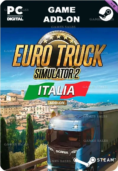 ✅💙EURO TRUCK SIMULATOR 2 - ITALIA💙STEAM GIFT🤖AUTO