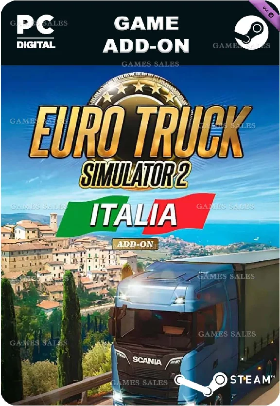 ✅💙EURO TRUCK SIMULATOR 2 - ITALIA💙STEAM GIFT🤖AUTO