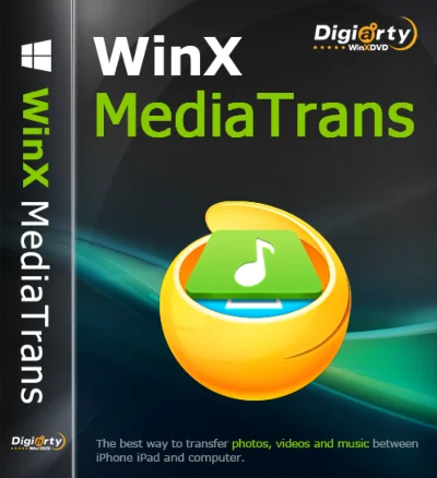 ✅ WinX MediaTrans iPhone Manager 🔑 лицензионный ключ