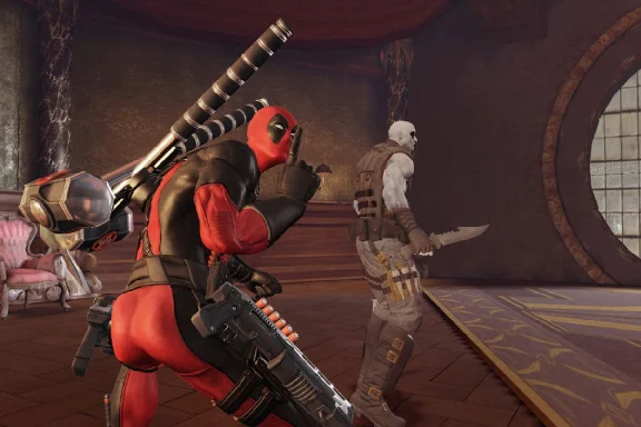 Deadpool STEAM STEAM Gift  - RU/CIS