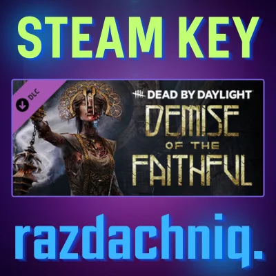 🛕DBD - Demise of the Faithful {Steam Key/Global/ROW}