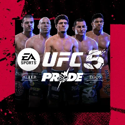 ✅UFC™ 5 — сборник «Альтер-эго: PRIDE»✅ПСН✅PLAYSTATION