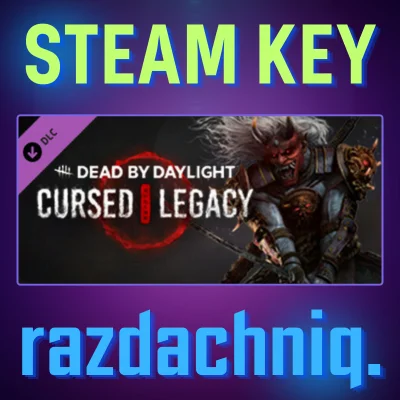 ⛩️DBD - Cursed Legacy Chapter {Steam Key/Global/ROW}