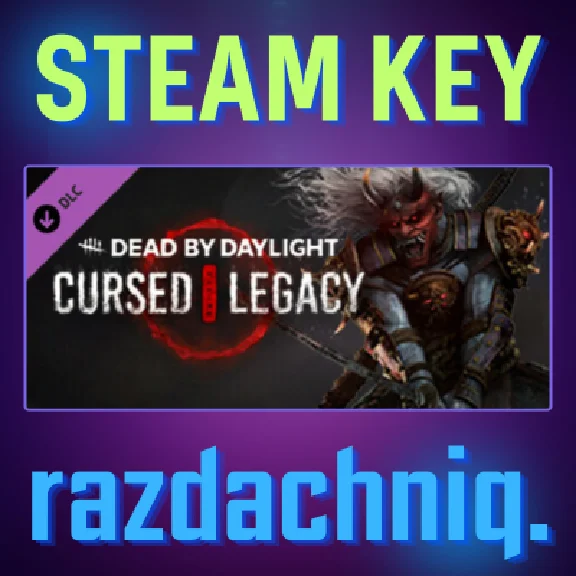 ⛩️DBD - Cursed Legacy Chapter {Steam Key/Global/ROW}