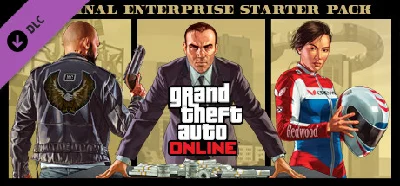 ⚡️Grand Theft Auto V - Criminal Enterprise Starter Pack