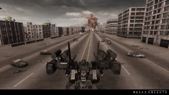Mecha Knights: Nightmare | Raid Map Pack DLC