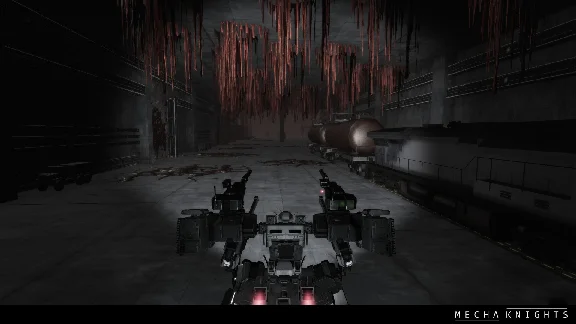 Mecha Knights: Nightmare | Raid Map Pack DLC