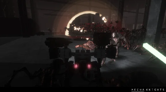 Mecha Knights: Nightmare | Raid Map Pack DLC