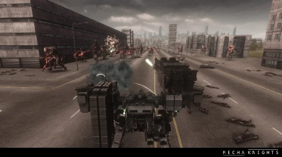 Mecha Knights: Nightmare | Raid Map Pack DLC
