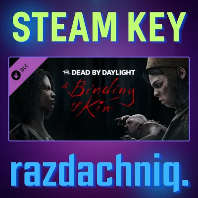 👥DBD - A Binding of Kin Chapter {Steam Key/Global/ROW}