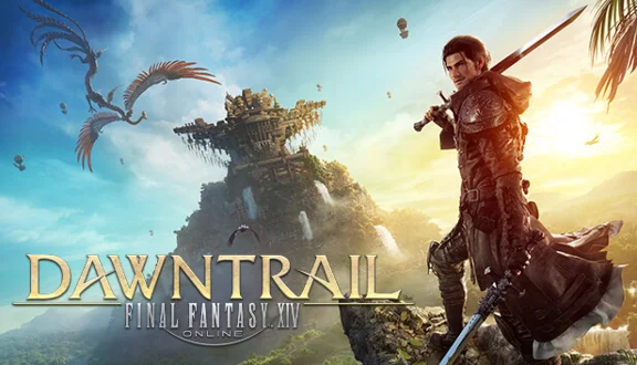 🔥FINAL FANTASY XIV: Dawntrail (DLC) 🔑MOG KEY