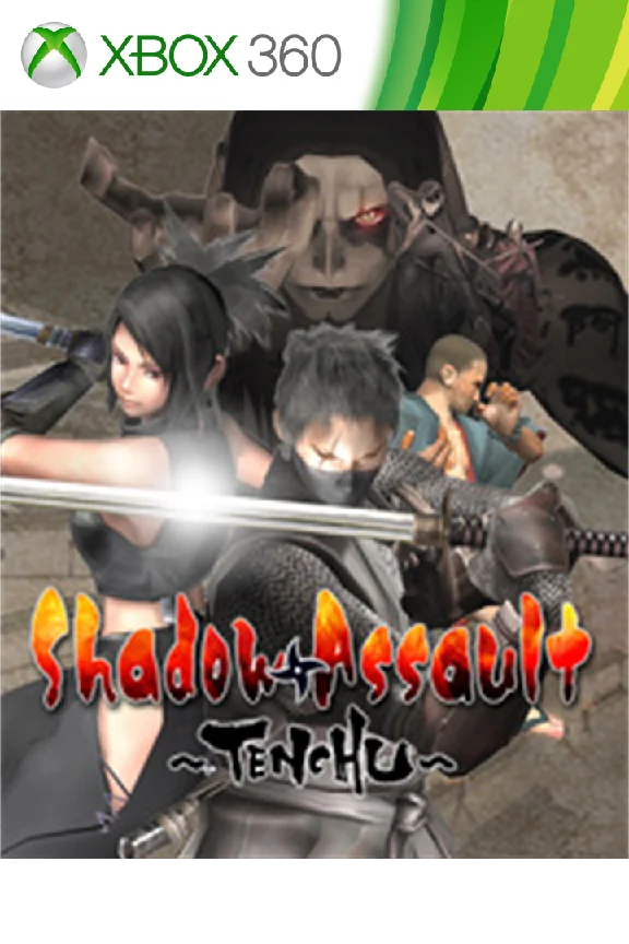 ☀️Shadow Assault/Tenchu XBOX💵