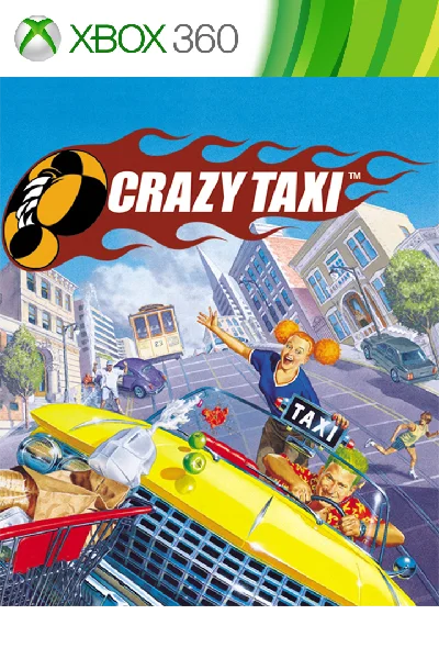 ☀️Crazy Taxi XBOX💵