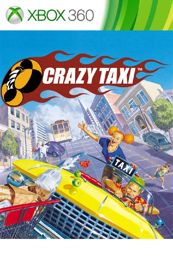 ☀️Crazy Taxi XBOX💵