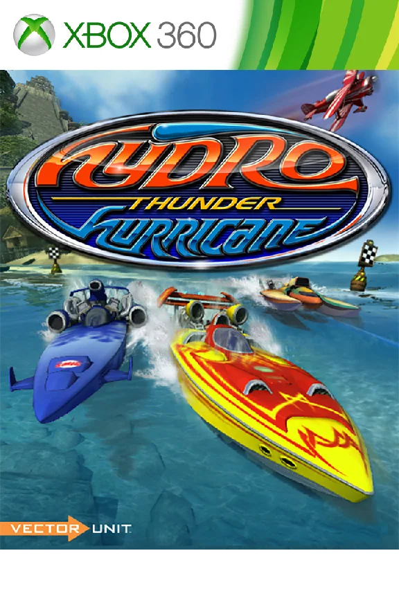 ☀️Hydro Thunder XBOX💵