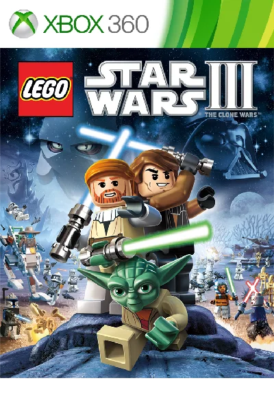 ☀️LEGO Star Wars III XBOX💵