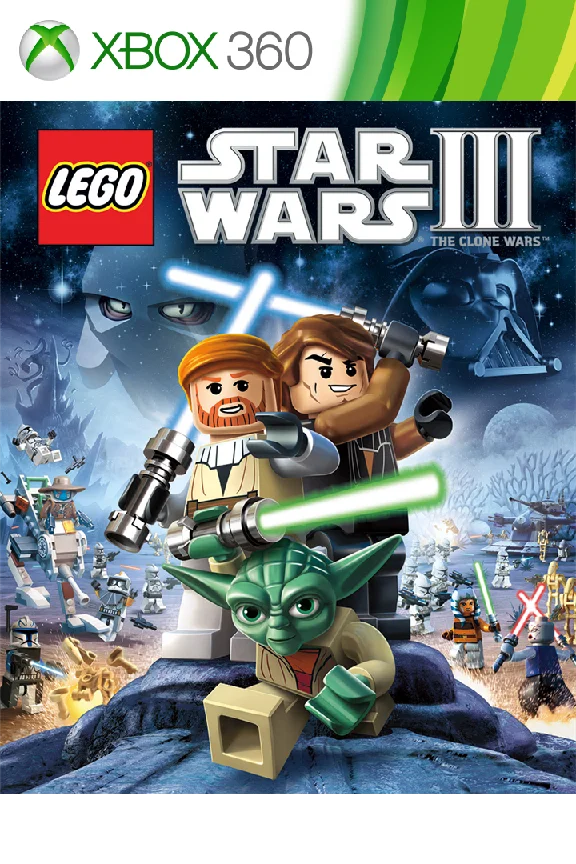 ☀️LEGO Star Wars III XBOX💵