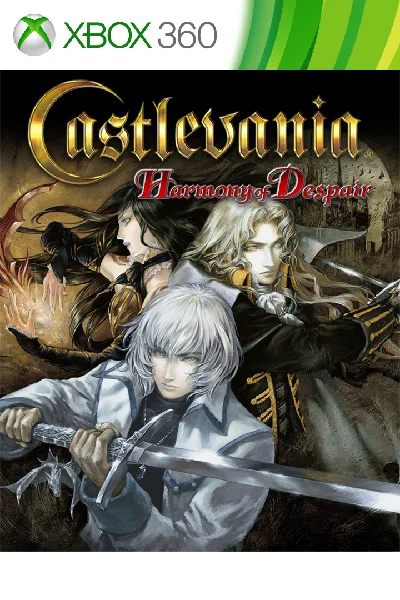 ☀️Castlevania: Harmony of Despair XBOX💵