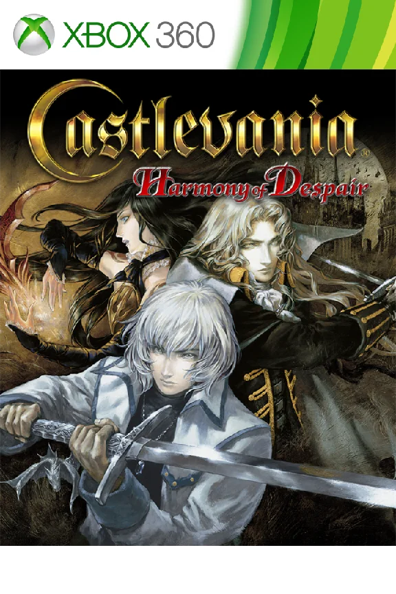 ☀️Castlevania: Harmony of Despair XBOX💵
