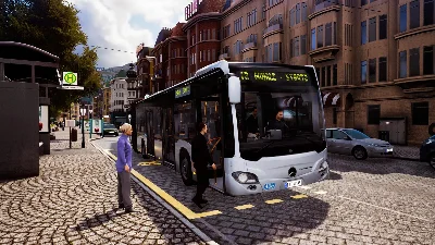 ✅Bus Simulator 18 Mercedes-Benz Bus Pack 1 ⭐Steam\Key⭐