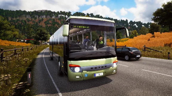 ✅Bus Simulator 18 Setra Bus Pack 1 DLC ⭐Steam\Key⭐ + 🎁