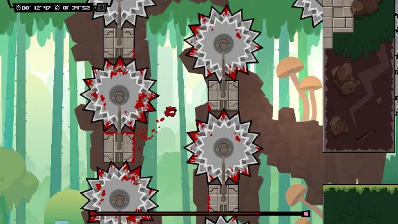 ✅Super Meat Boy Forever ⭐Steam\RegionFree\Key⭐ + Bonus