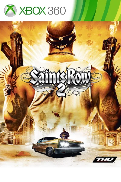 ☀️Saints Row 2 XBOX💵
