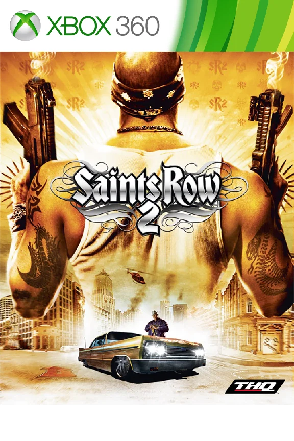 ☀️Saints Row 2 XBOX💵