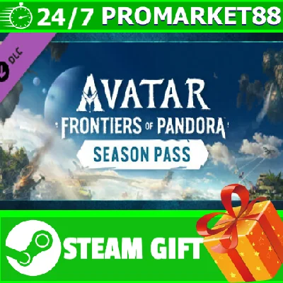 ⭐️ Avatar Frontiers of Pandora  Season Pass STEAM GIFT