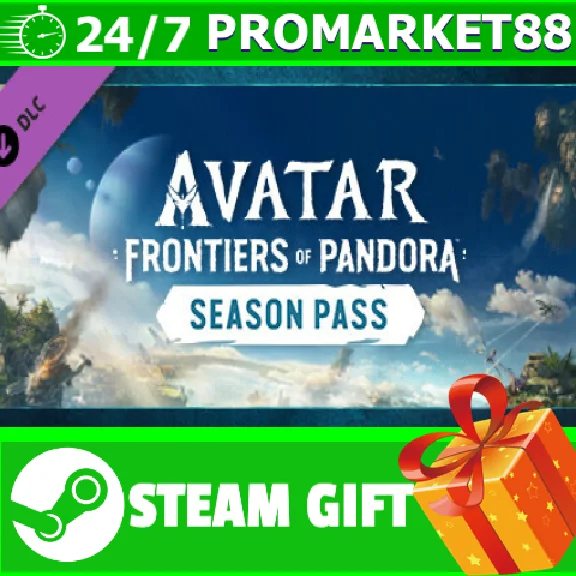 ⭐️ Avatar Frontiers of Pandora  Season Pass STEAM GIFT