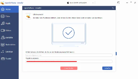 🎆 Tipard iPhone Transfer 🔑 1 Year Registration Code