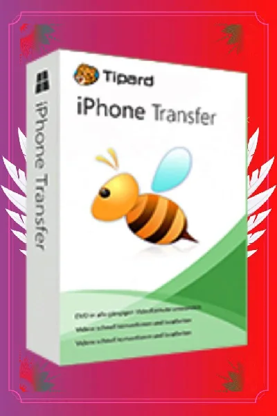🎆 Tipard iPhone Transfer 🔑 1 Year Registration Code