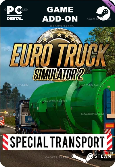 ✅💙EURO TRUCK SIMULATOR 2 - SPECIAL TRANSPORT💙STEAM🤖